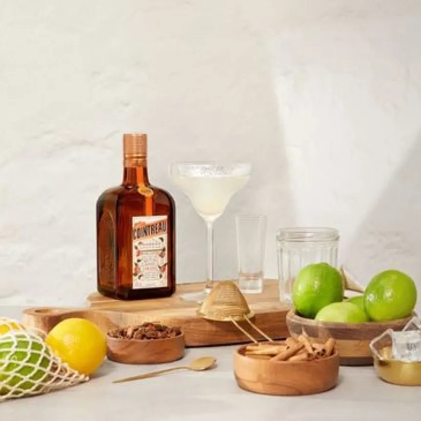 Kiwi Margarita Como fazer receita de coquetel Cointreau International